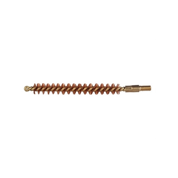 PRO SHOT 8MM RIFLE BRUSH BRONZE/BRASS CORE 12/CS