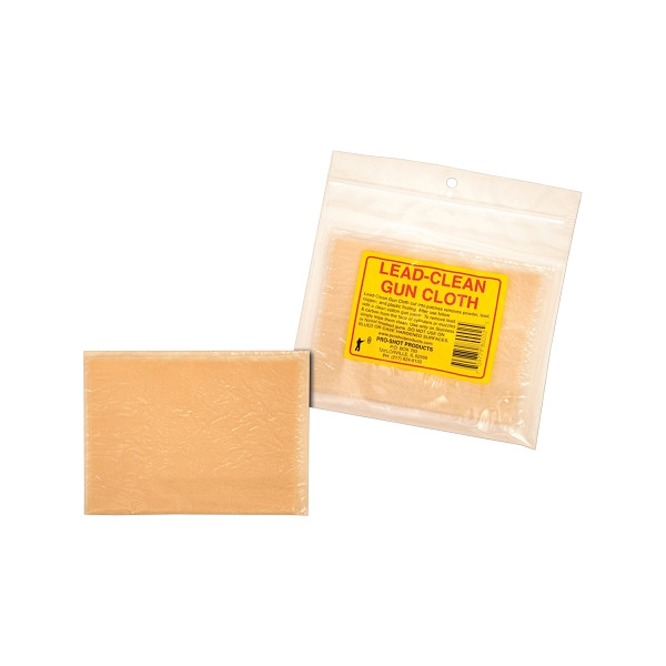 PRO SHOT LEAD CLEAN CLOTH 11x8" 12/CS