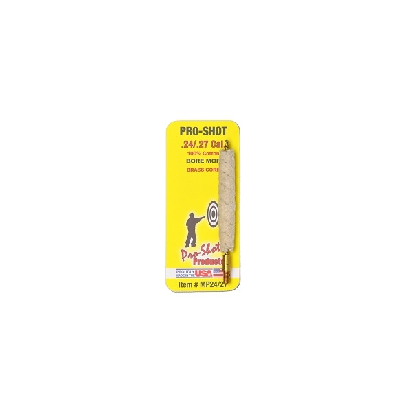 PRO SHOT 24-27c BORE MOP 12/CS