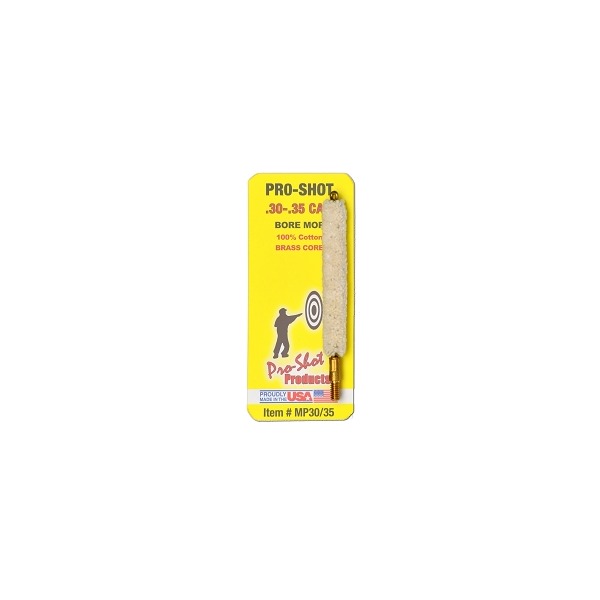 PRO SHOT 30-35c BORE MOP 12/CS