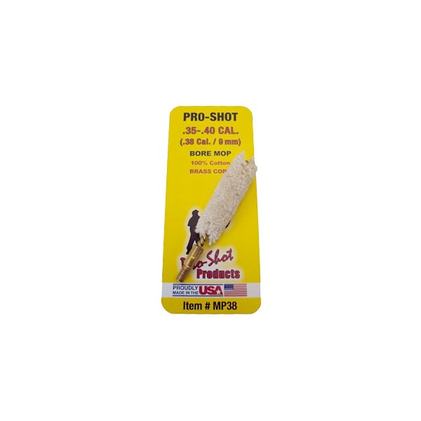 PRO SHOT 35-40c BORE MOP 12/CS