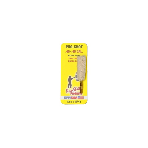 PRO SHOT 40-45c BORE MOP 12/CS