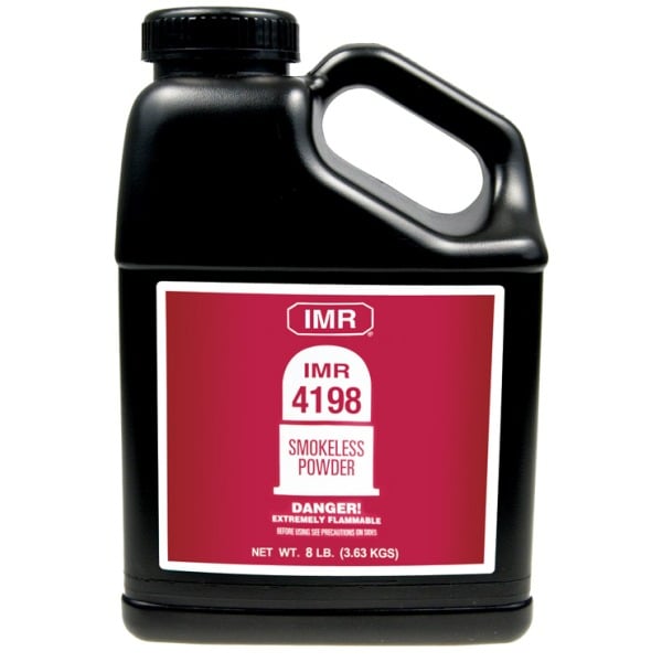 IMR 4198 Smokeless Powder 8 Pound - Graf & Sons
