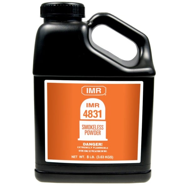 IMR 4831 Smokeless Powder 8 Pound - Graf & Sons
