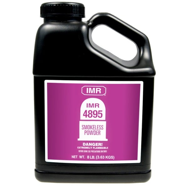 IMR 4895 Smokeless Powder 8 Pound - Graf & Sons