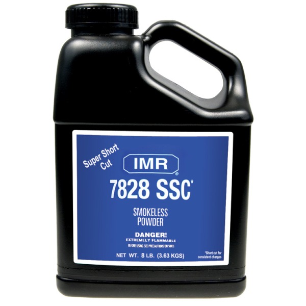 IMR 7828SSC Smokeless Powder 8 Pound - Graf & Sons