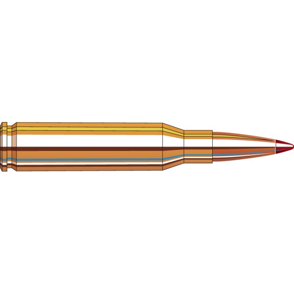 HORNADY AMMO 7MM-08 REMINGTON 150gr ELD X 20/BX 10/CS