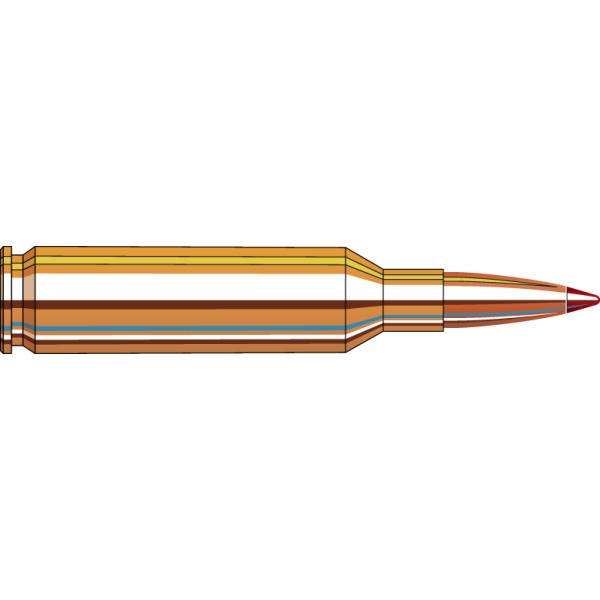 HORNADY AMMO 6MM CREEDMOOR 108gr ELD MATCH 20bx 10cs