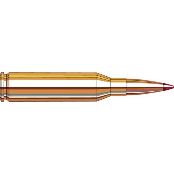 HORNADY AMMO 260 REMINGTON 130gr ELD MATCH 20/BX 10/CS
