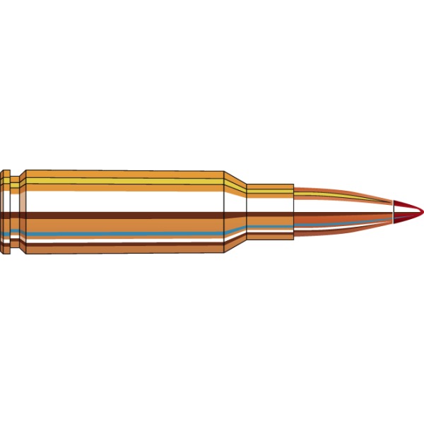 HORNADY AMMO 6.5 GRENDEL 123g ELD MATCH BLACK 20bx 10cs