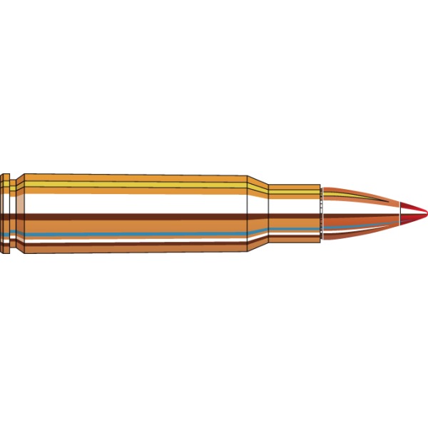 HORNADY AMMO 6.8MM SPC 110gr V-MAX BLACK 20/BX 10/CS