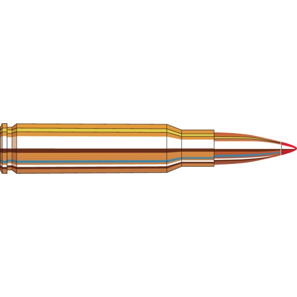 HORNADY AMMO 308 WINCHESTER 155gr A-MAX BLACK 20/BX 10/CS