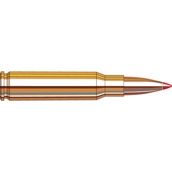 HORNADY AMMO 308 WINCHESTER 168gr A-MAX BLACK 20/BX 10/CS
