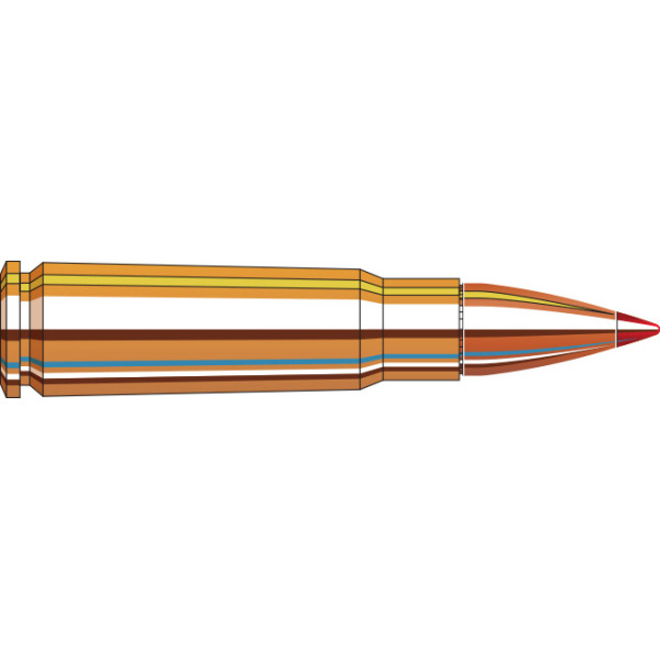 HORNADY AMMO 7.62x39 123gr SST BLACK 20/BX 10/CS