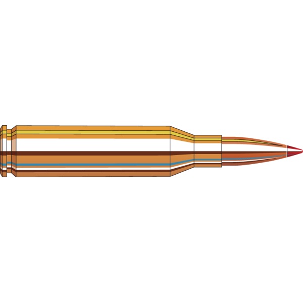 HORNADY AMMO 260 REMINGTON 129gr SST SUPERFORMANCE 20b 10c