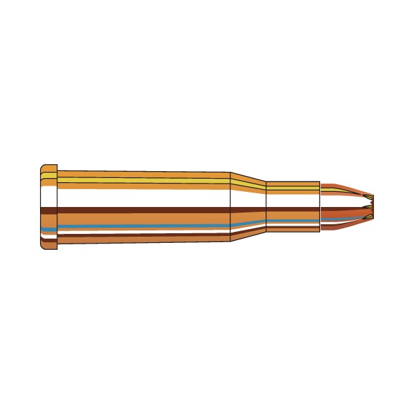HORNADY AMMO 218 BEE 45gr HP CUSTOM 25/BX 10/CS