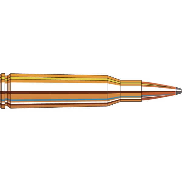 HORNADY AMMO 250 SAVAGE 100gr INTERLOCK CUSTOM 20b 10c