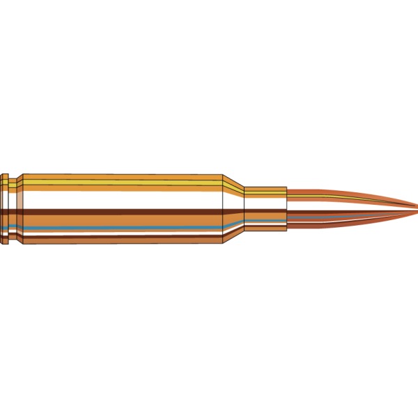 HORNADY AMMO 6.5 CREEDMOOR 140gr BTHP AG 50/BX 10/CS