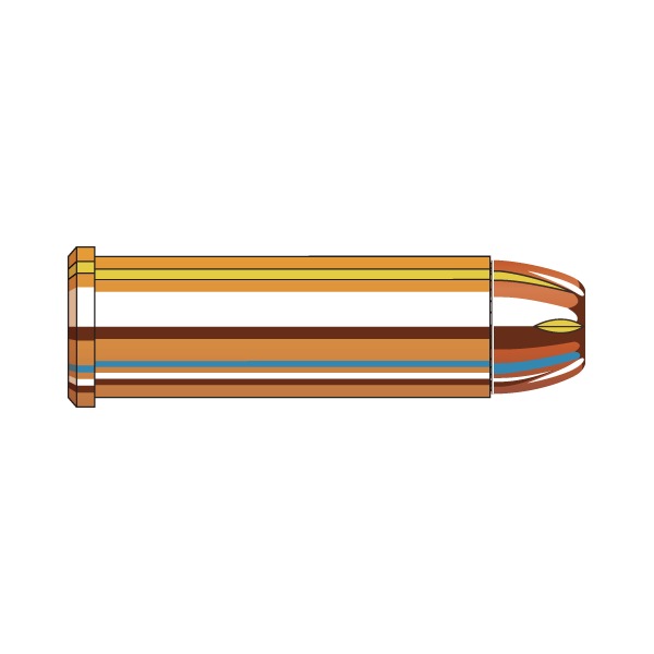 HORNADY AMMO 41 MAG 210gr XTP CUSTOM 20/BX 10/CS