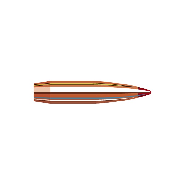 HORNADY 6MM (.243) 108gr ELD MATCH BULLET 100/BX