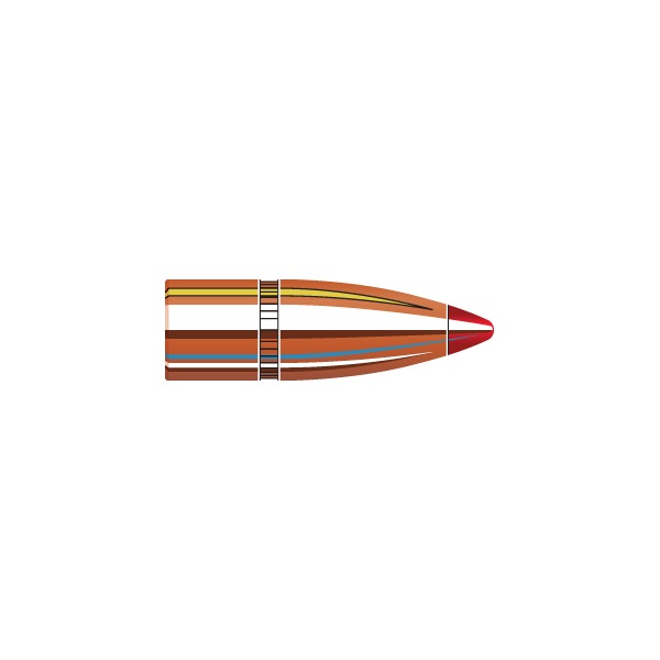 HORNADY 30c (.308) 135gr FTX BULLET 100/BX