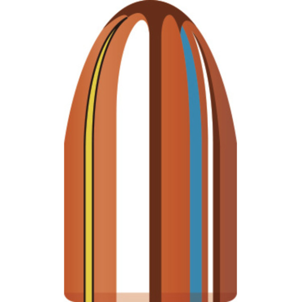 HORNADY 9MM(.355) 124gr FMJRN BULLET 200/BX