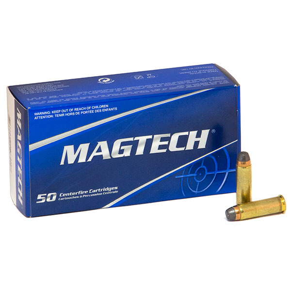 MAGTECH AMMO 38 SPL 158gr SJSP FLAT-NOSE 50/b 20/c