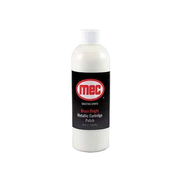 MEC Brass Bright Brass Polish 8oz