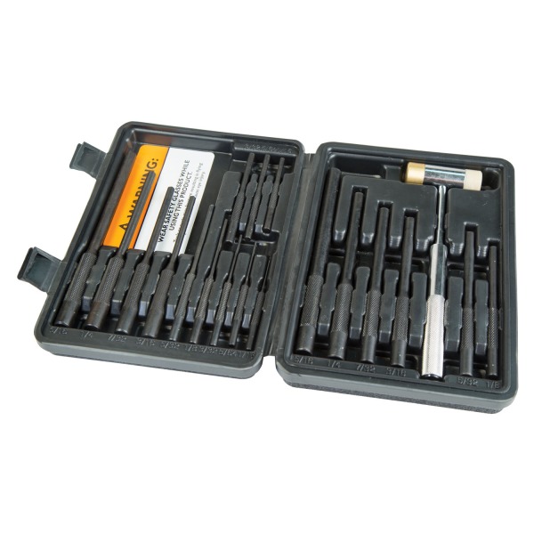 WHEELER ENGINEERING ROLL PIN MASTER PUNCH SET