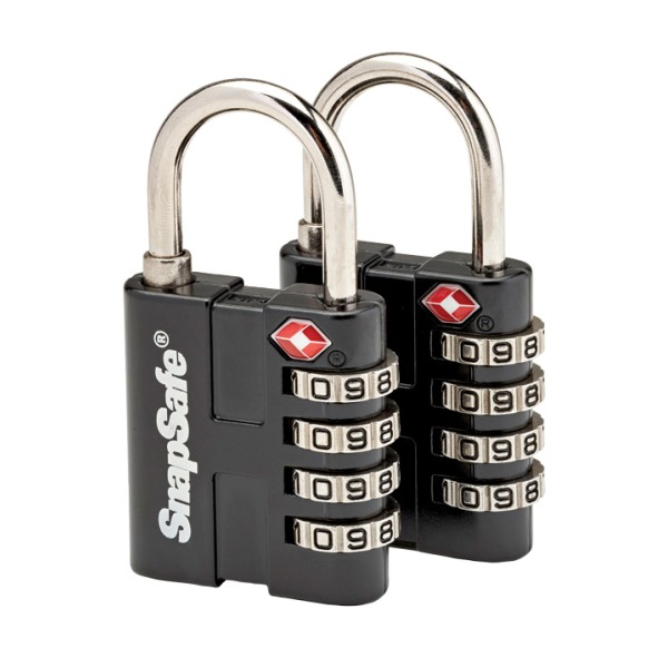 SNAPSAFE TSA PADLOCK 2-PACK