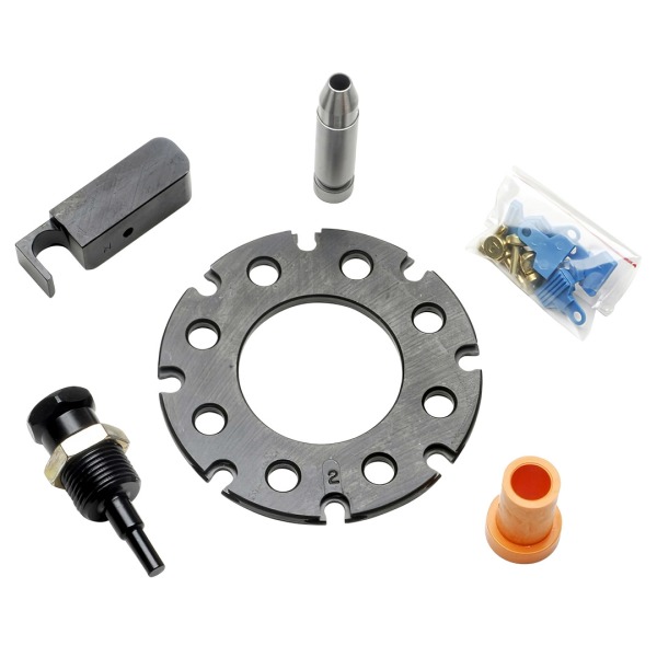 DILLON RL1100/1050 CASE- FEED ADAPTER, (RED)