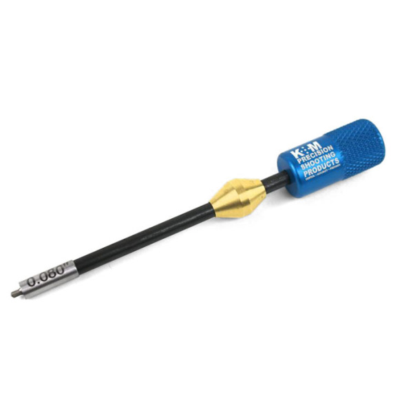 K&M PRECISION FLASH HOLE UNIFORMER STD 0.080"