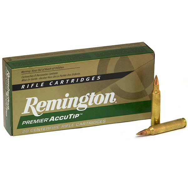 REMINGTON AMMO 204 RUGER 40gr AccuTip-V BT 20/bx 10/cs