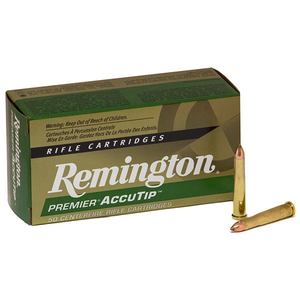 REMINGTON AMMO 22 HORNET 35gr AccuTip-V 50/bx 10/cs