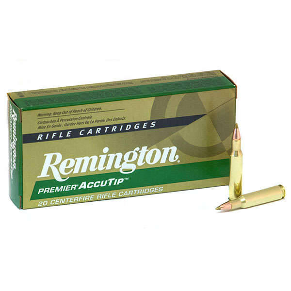 REMINGTON AMMO 222 REMINGTON 50gr AccuTip-V BT 20/bx 10/cs