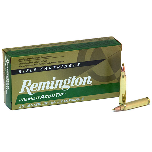 REMINGTON AMMO 223 REMINGTON 50gr AccuTip-V BT 20/bx 10/cs