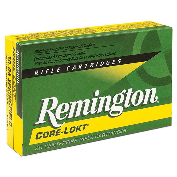 REMINGTON AMMO 338 WINCHESTER MAG 225g CORE-LOKT PSP 20/bx 10/cs
