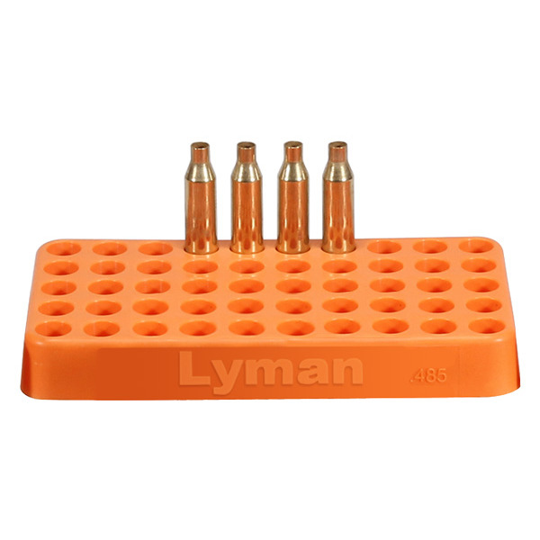 LYMAN CUSTOM FIT LOADING BLOCK .485" 10/cs