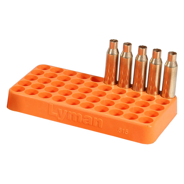 LYMAN CUSTOM FIT LOADING BLOCK .615" 10/cs