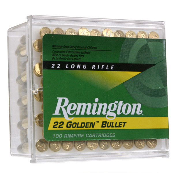 REMINGTON AMMO 22LR 40gr RN HV 1255fps 100/bx 50/cs