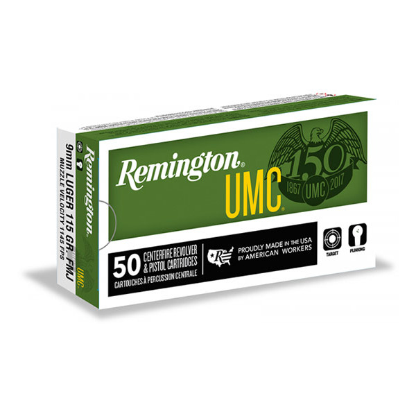 REMINGTON AMMO 32 ACP 71gr FMJ UMC 50/bx 10/cs