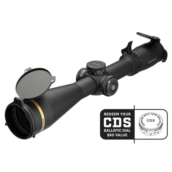 Leupold  VX-6HD Rifle Scope 3-18x50mm 30mm Tube Custom Dial System-ZL2 Side Focus Matte FireDot Duplex Reticle