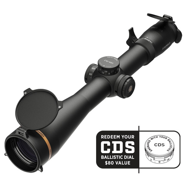 Leupold  VX-6HD Rifle Scope 4-24x52mm 34mm Tube Side Focus Matte Illum. TMOA Reticle