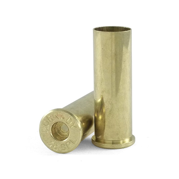 Hornady Brass 38 Special Unprimed Bulk Bag of 100
