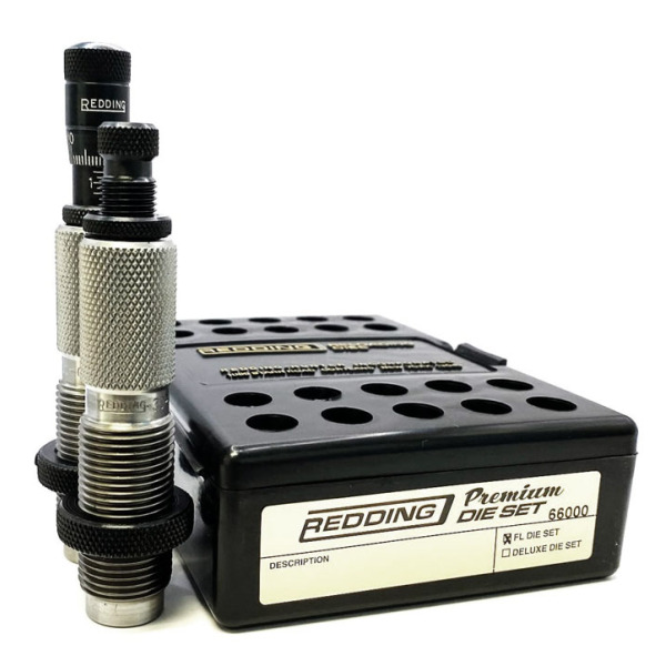 REDDING 6.5 CREEDMOOR PREMIUM FL DIE SET