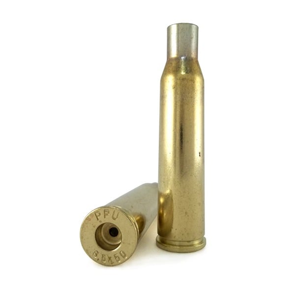 Prvi Partizan Brass 6.5x50 Japanese (6.5x51R) Unprimed Bag of 50