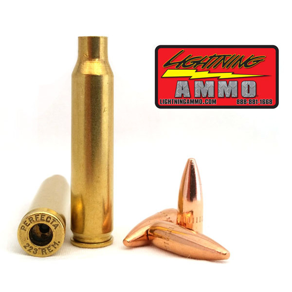 LIGHTNING COMBO .224 55gr FMJBT & 223 REMINGTON 100 EACH