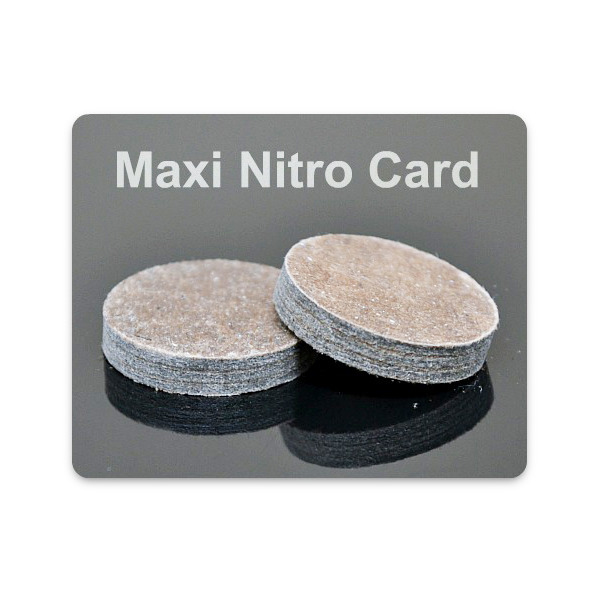 BPI MAXI NITRO CARD 32ga .125"/.530"-Dia. 500/BAG
