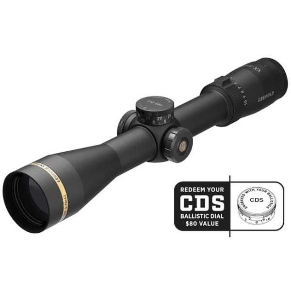 LEUPOLD 2-10x42mm VX-5HD 30m MATTE CDS-ZL2 DUPLEX