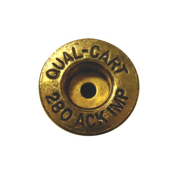 Quality Cartridge Brass 280 Remington Ackley Improved (SAAMI/Nosler Spec) Unprimed Bag of 20